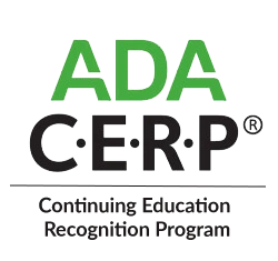 ADA CERP, Continuing Education Recognition Program