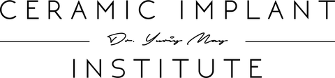 Ceramic Implant Institute with Dr. Yuriy May’s signature